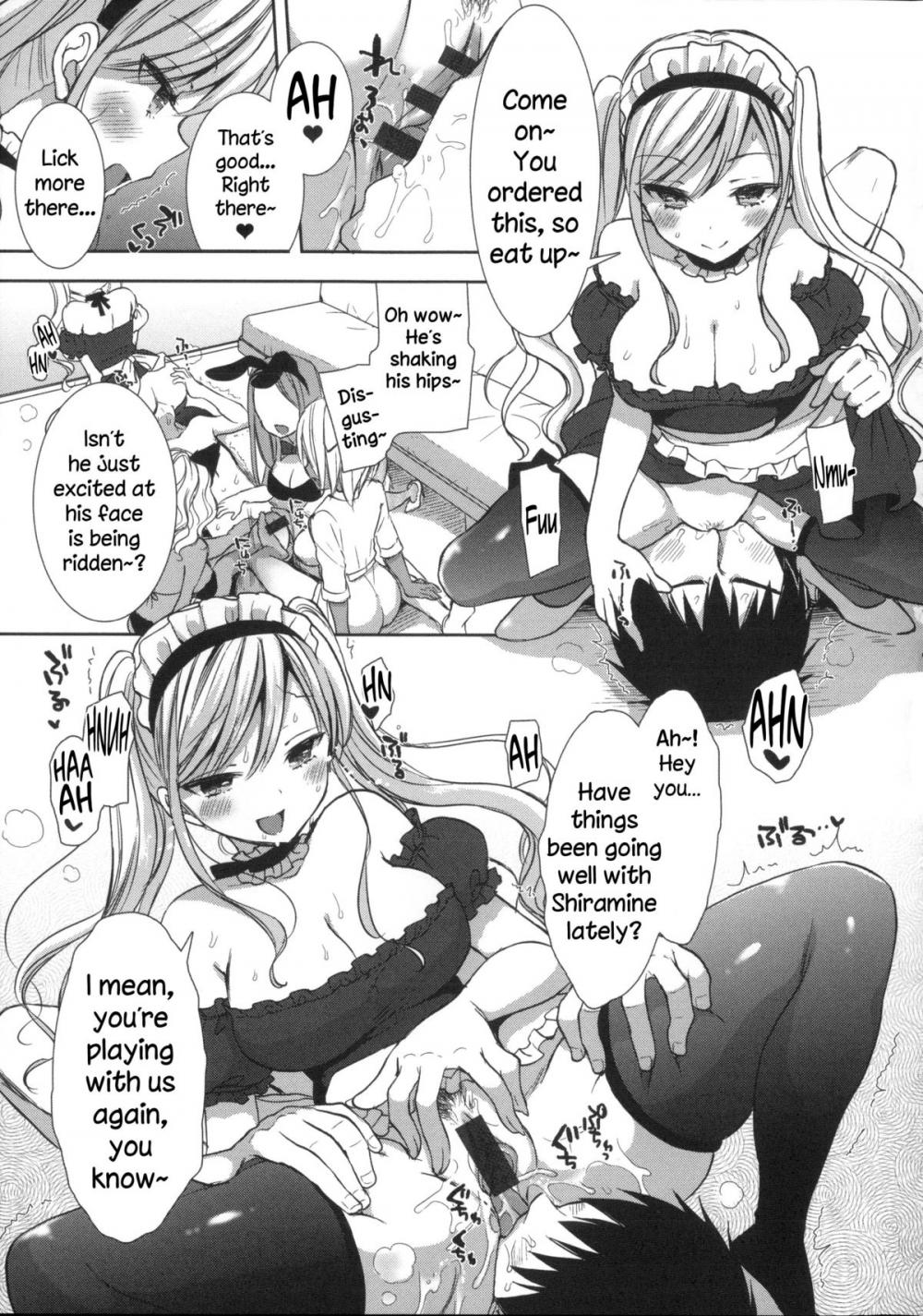 Hentai Manga Comic-Shiro Kuro Royal-Chapter 6-7